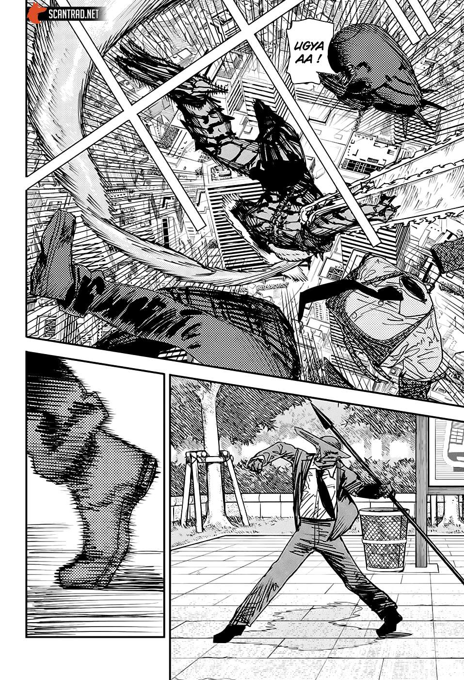Read Chainsaw Man scan Manga Online