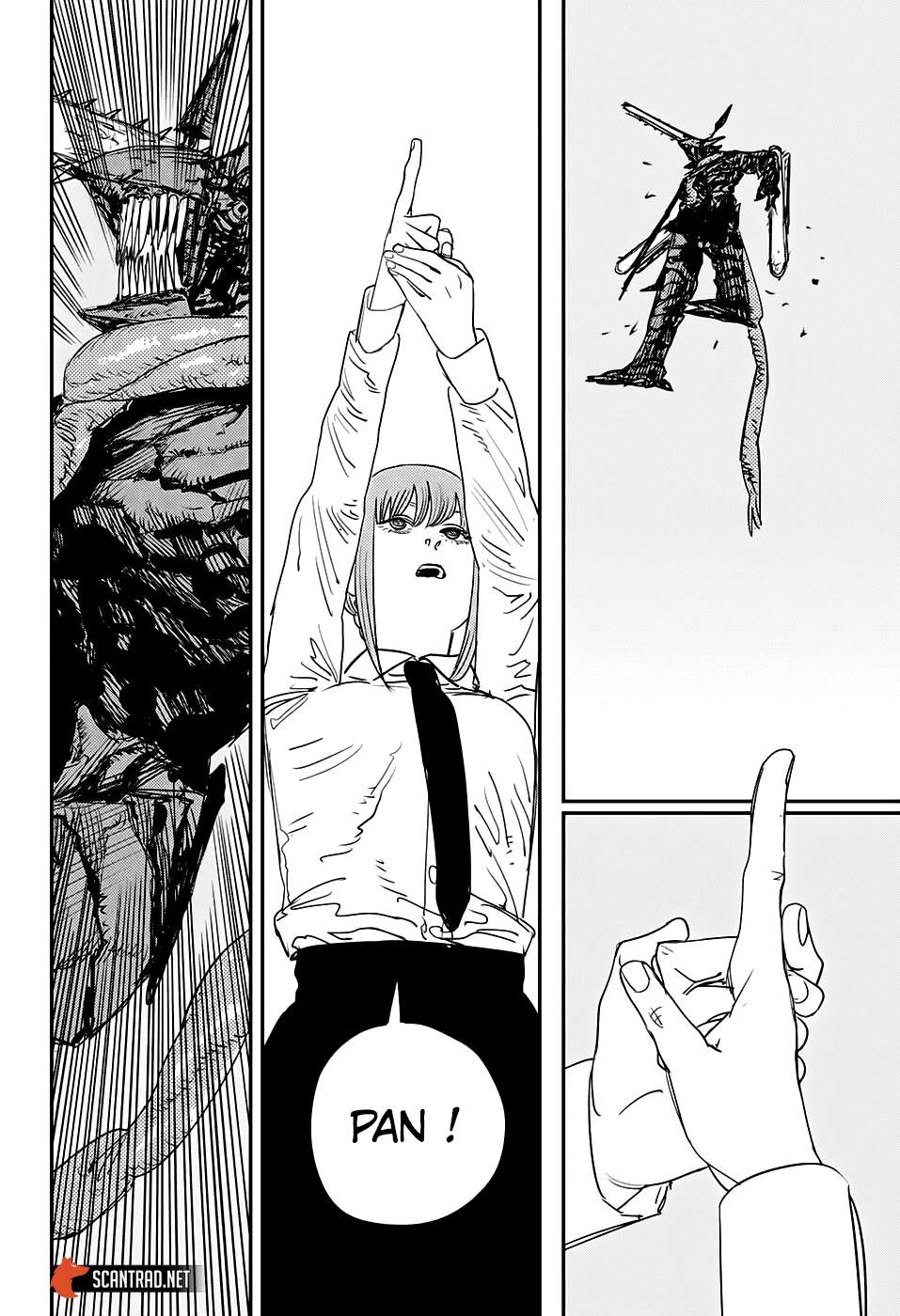 Read Chainsaw Man scan Manga Online