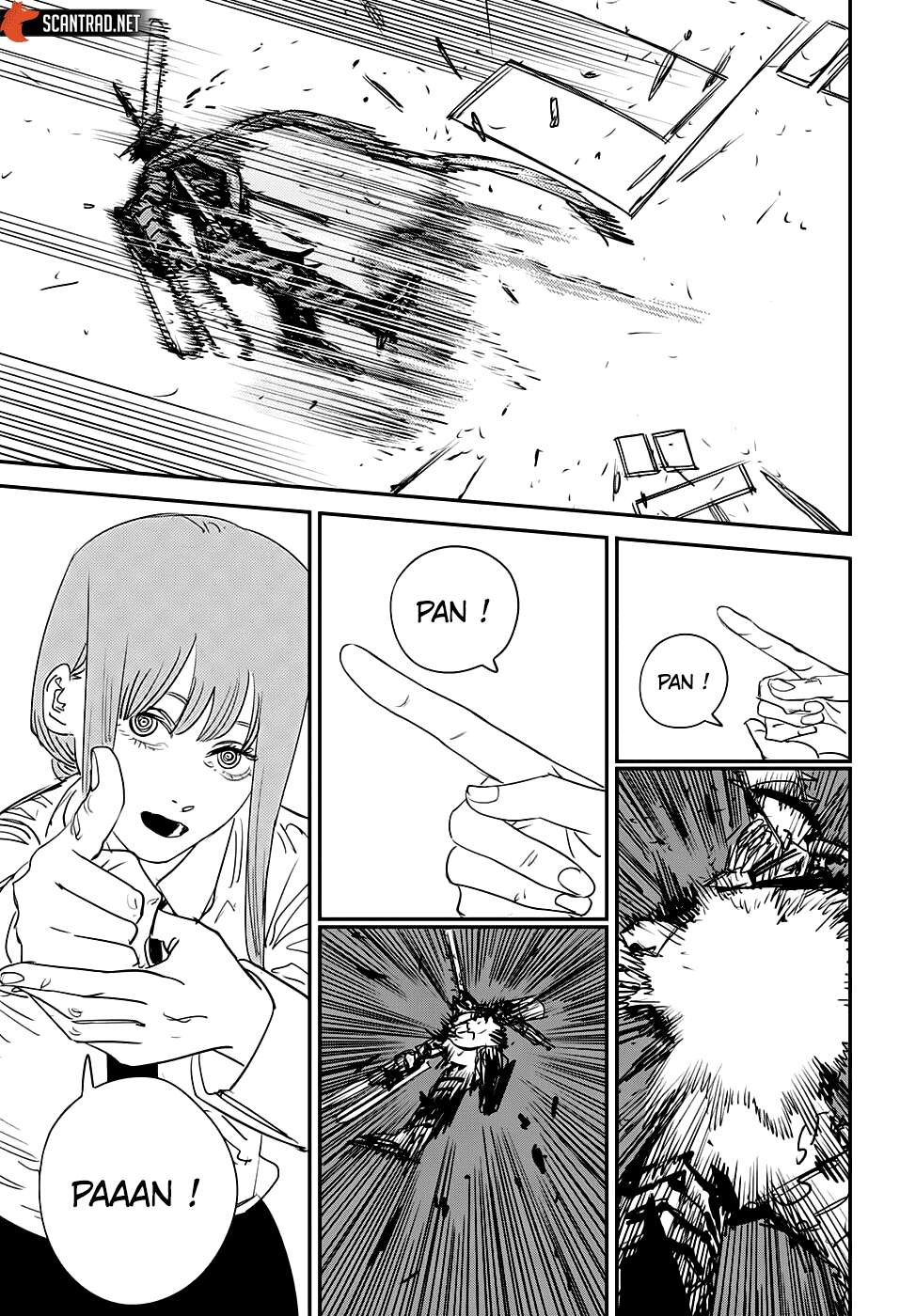 Read Chainsaw Man scan Manga Online