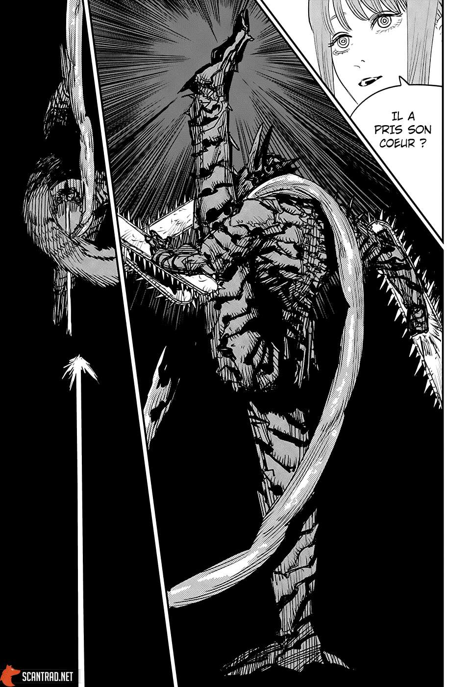 Read Chainsaw Man scan Manga Online