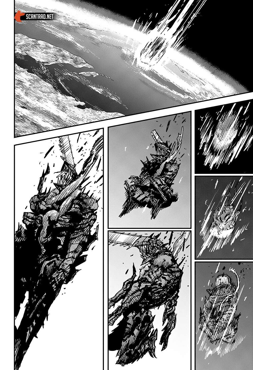 Read Chainsaw Man scan Manga Online