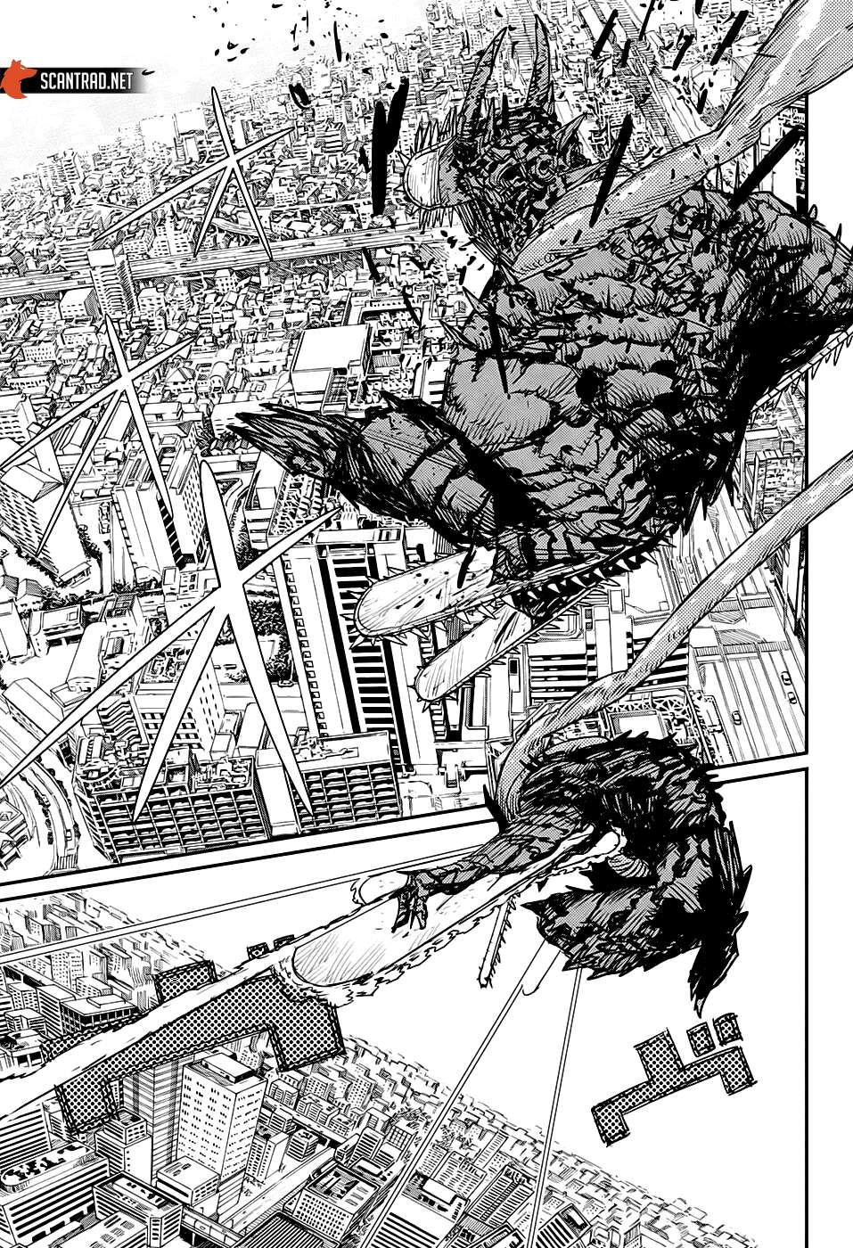 Read Chainsaw Man scan Manga Online