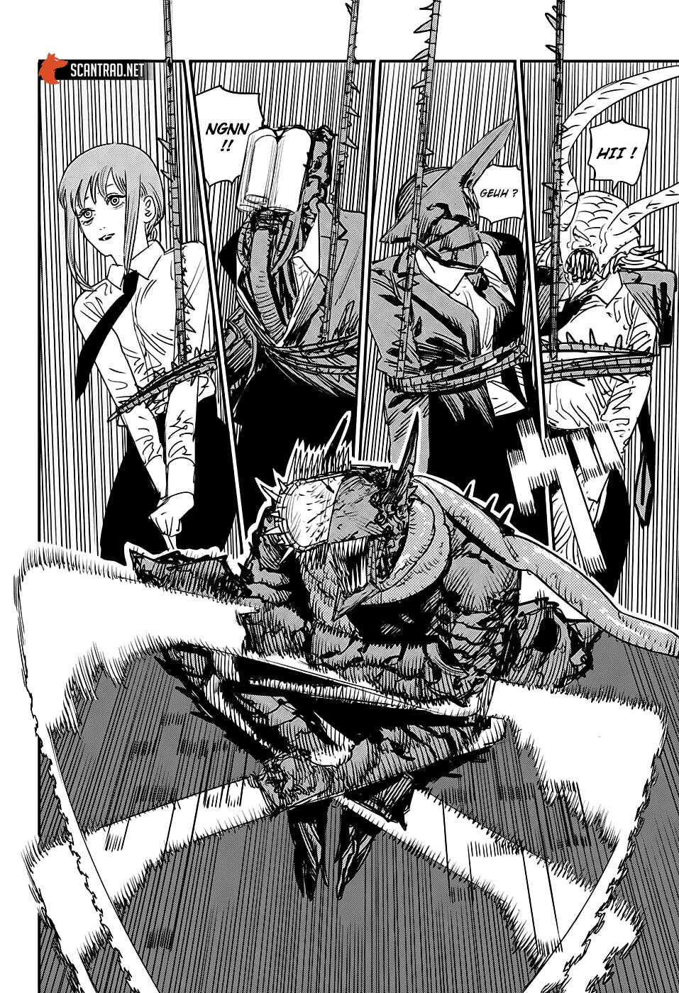 Read Chainsaw Man scan Manga Online