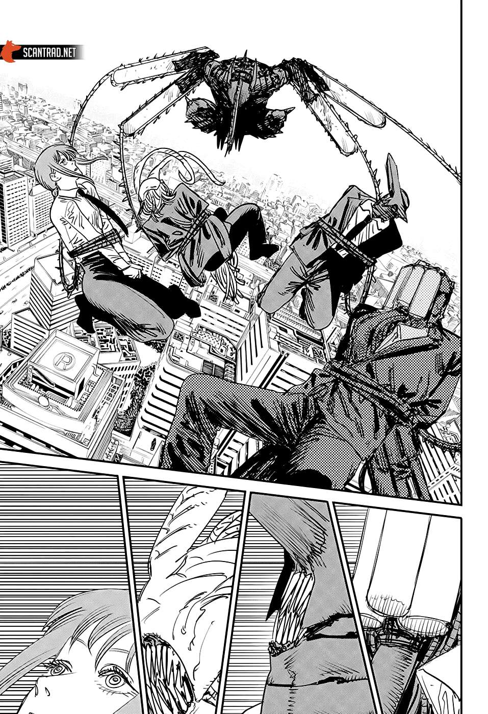 Read Chainsaw Man scan Manga Online