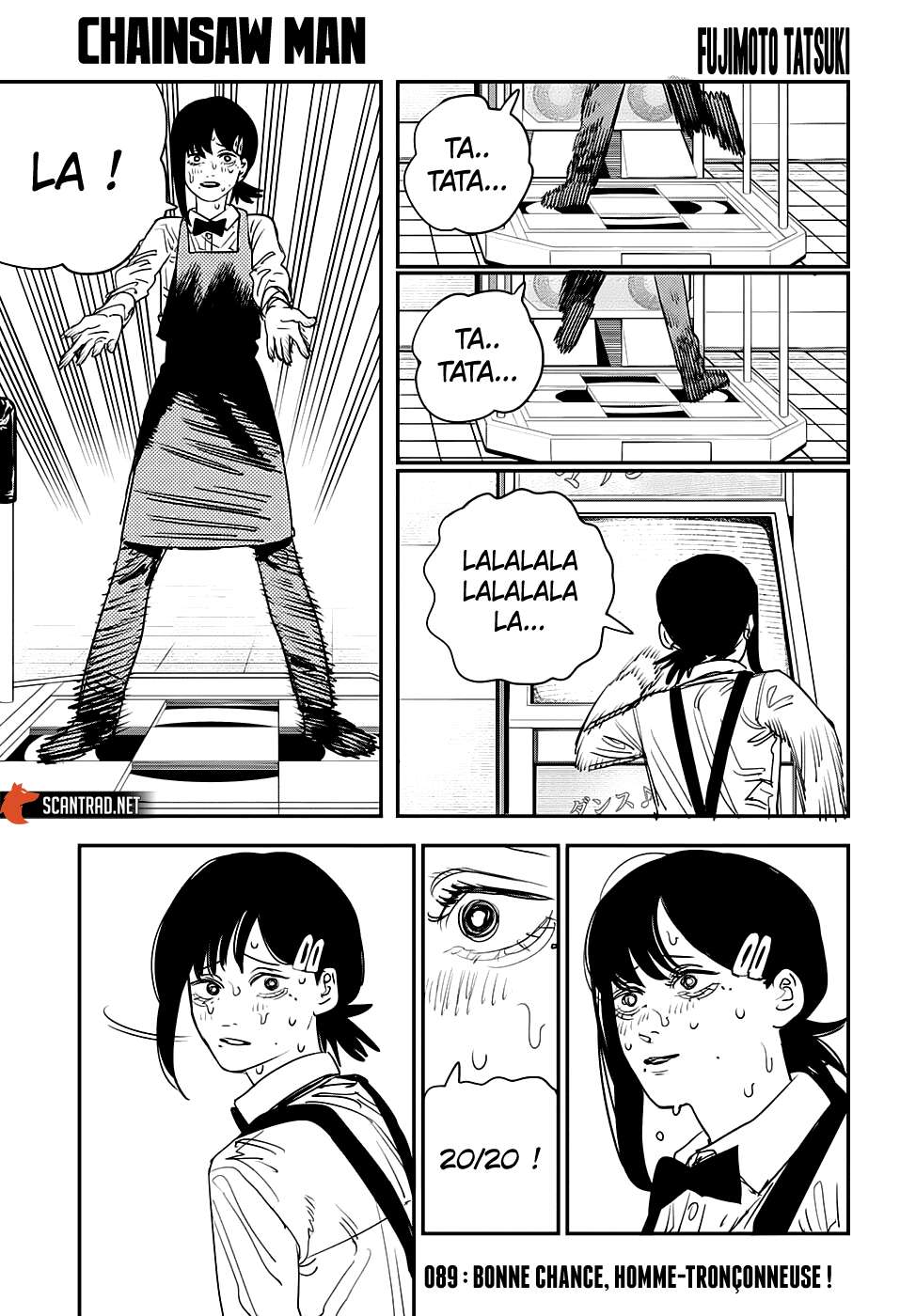 Read Chainsaw Man scan Manga Online