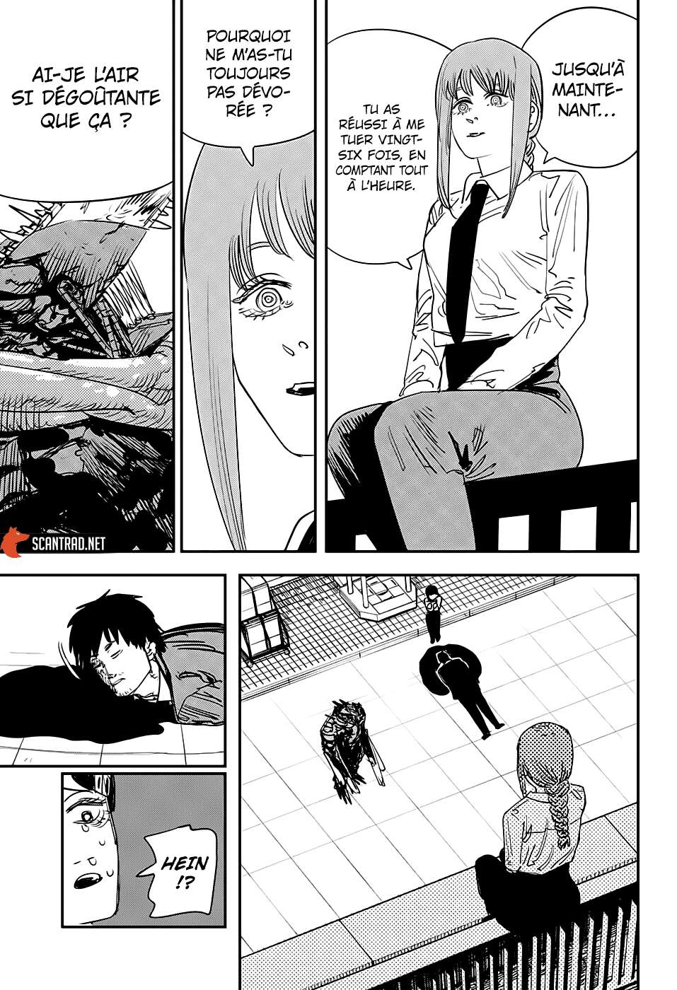Read Chainsaw Man scan Manga Online