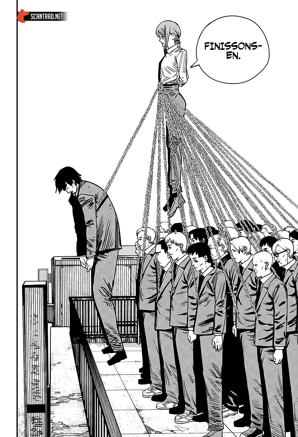 Read Chainsaw Man scan Manga Online