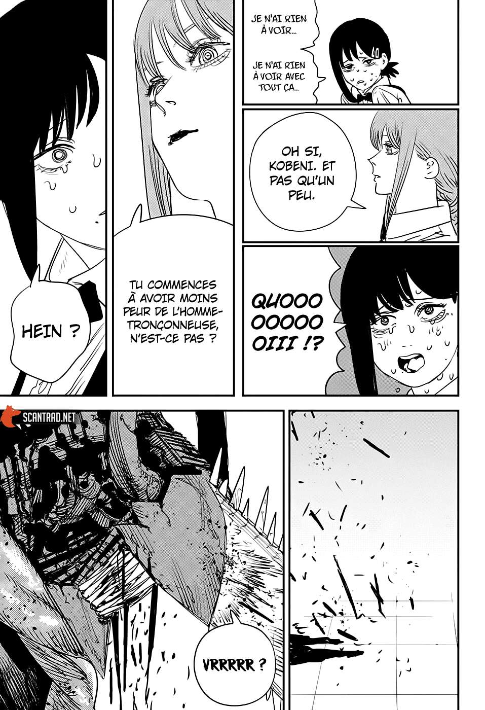 Read Chainsaw Man scan Manga Online