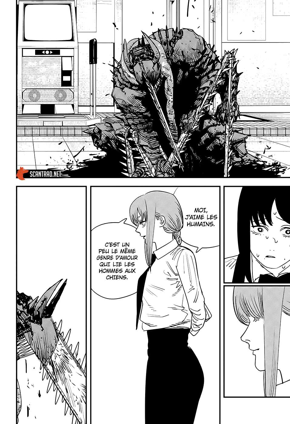 Read Chainsaw Man scan Manga Online