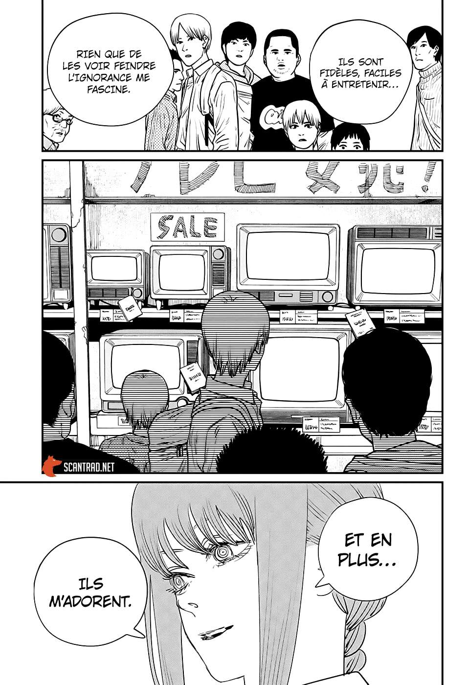 Read Chainsaw Man scan Manga Online