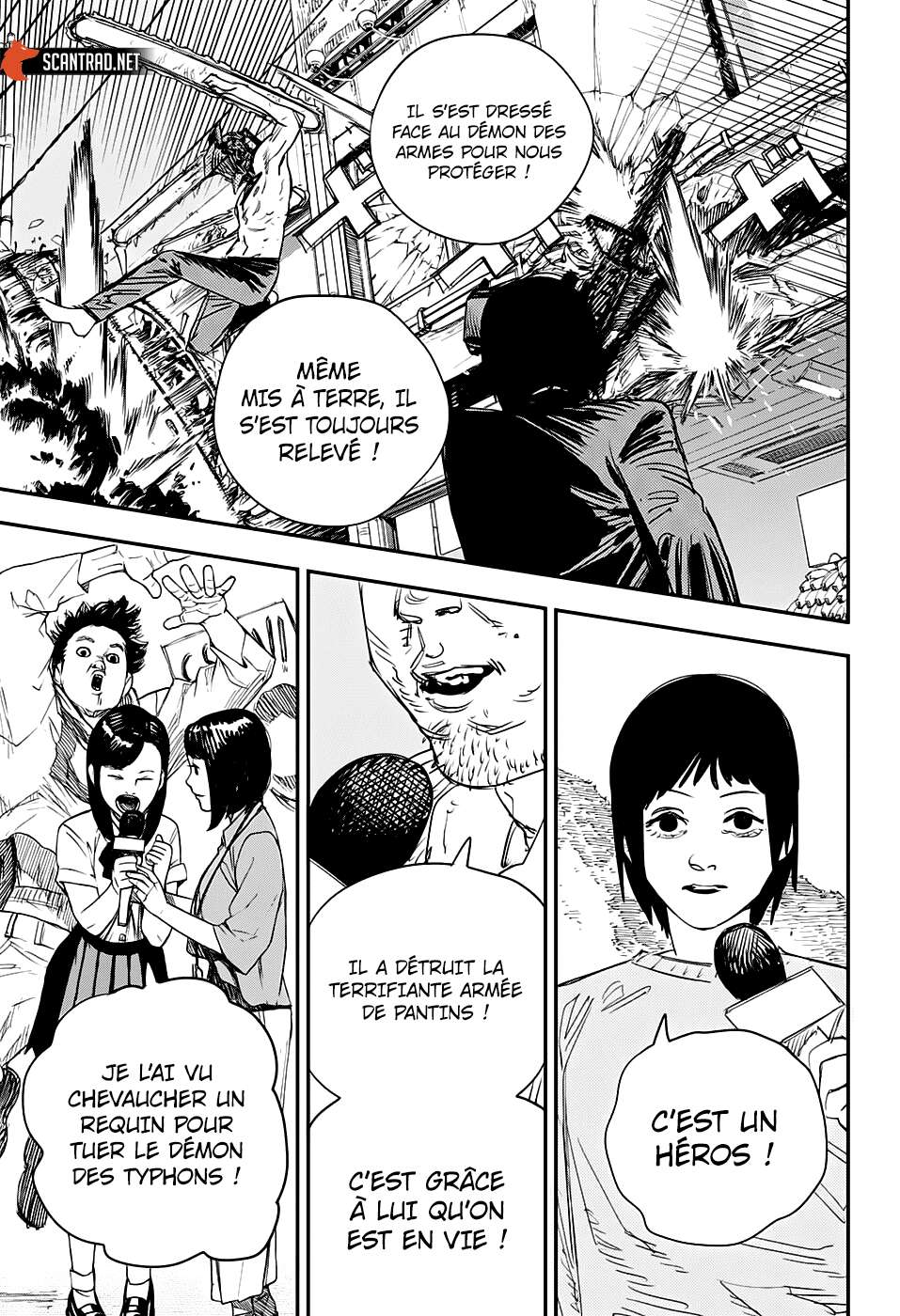 Read Chainsaw Man scan Manga Online