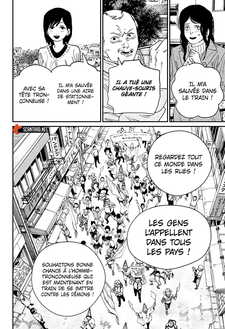 Read Chainsaw Man scan Manga Online