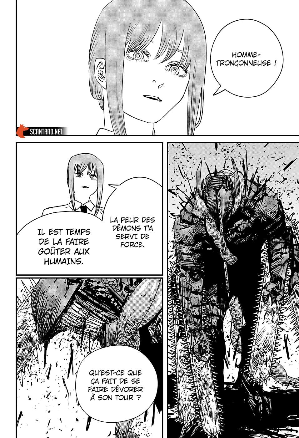 Read Chainsaw Man scan Manga Online