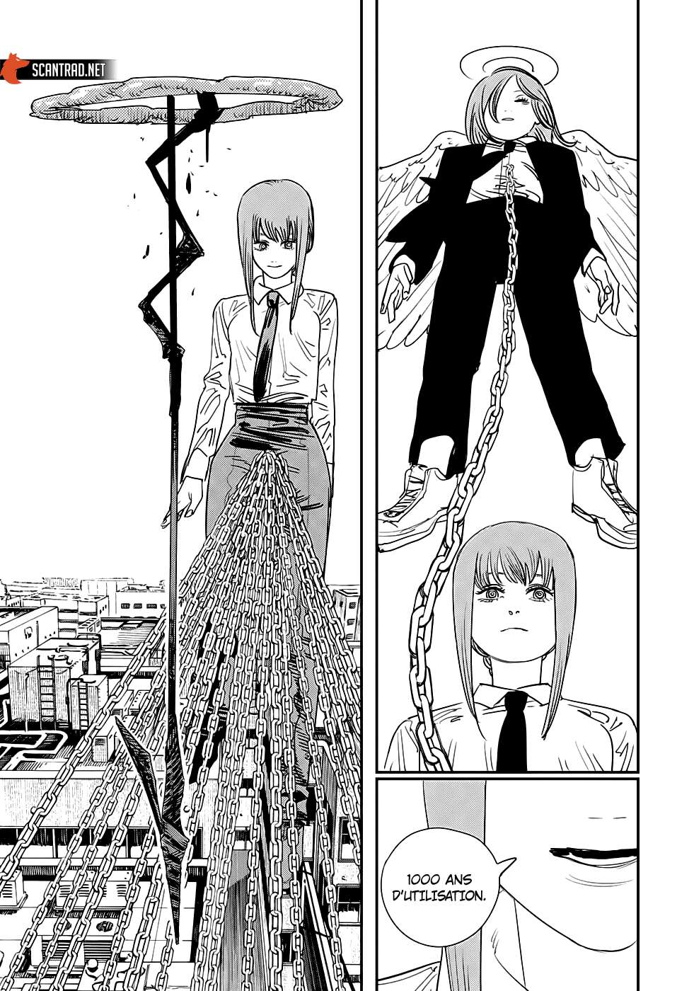 Read Chainsaw Man scan Manga Online