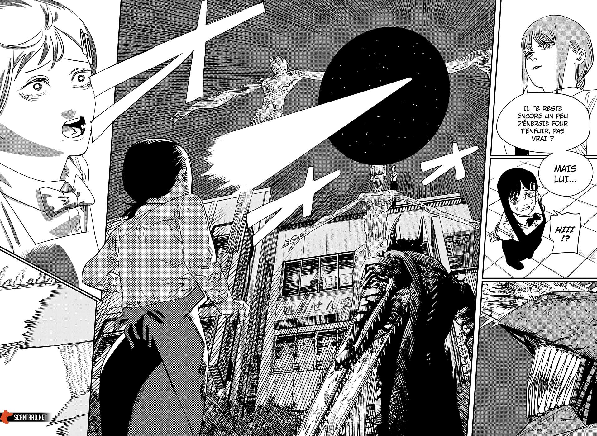 Read Chainsaw Man scan Manga Online
