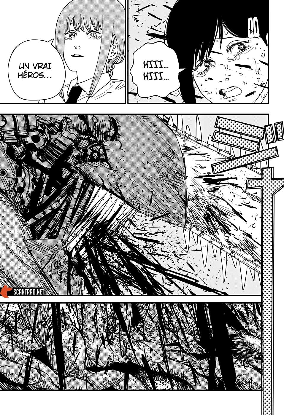 Read Chainsaw Man scan Manga Online