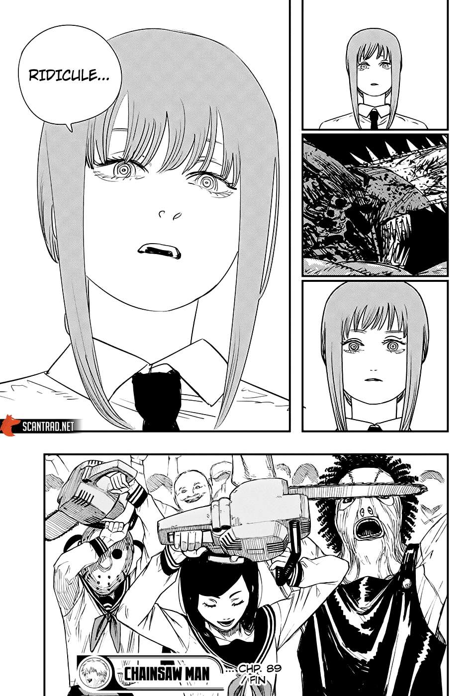 Read Chainsaw Man scan Manga Online