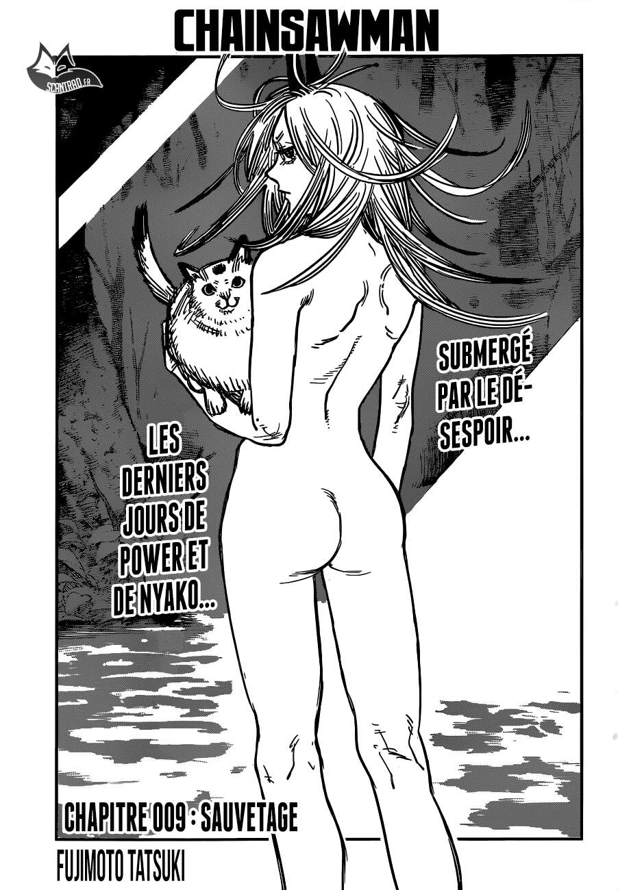 Read Chainsaw Man scan Manga Online