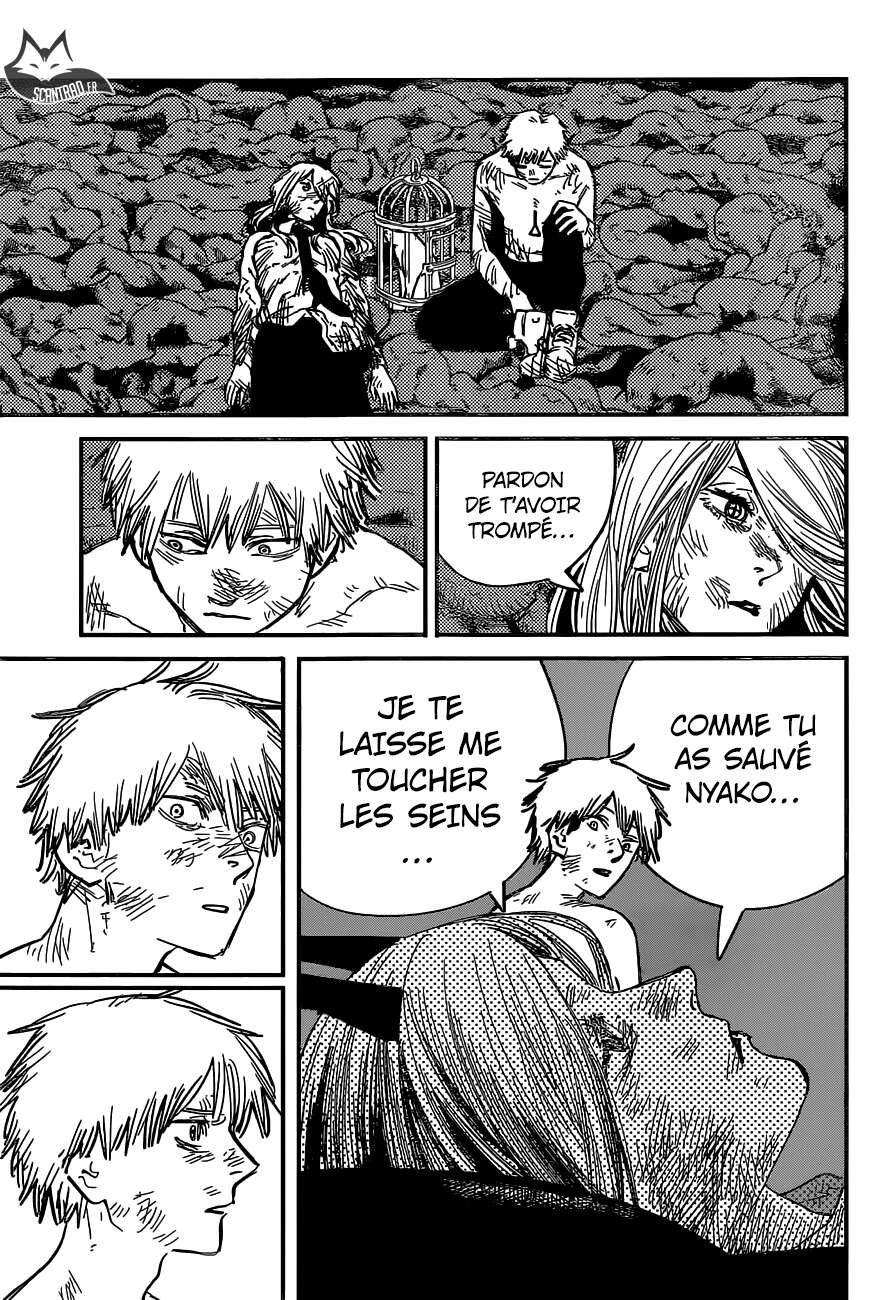 Read Chainsaw Man scan Manga Online