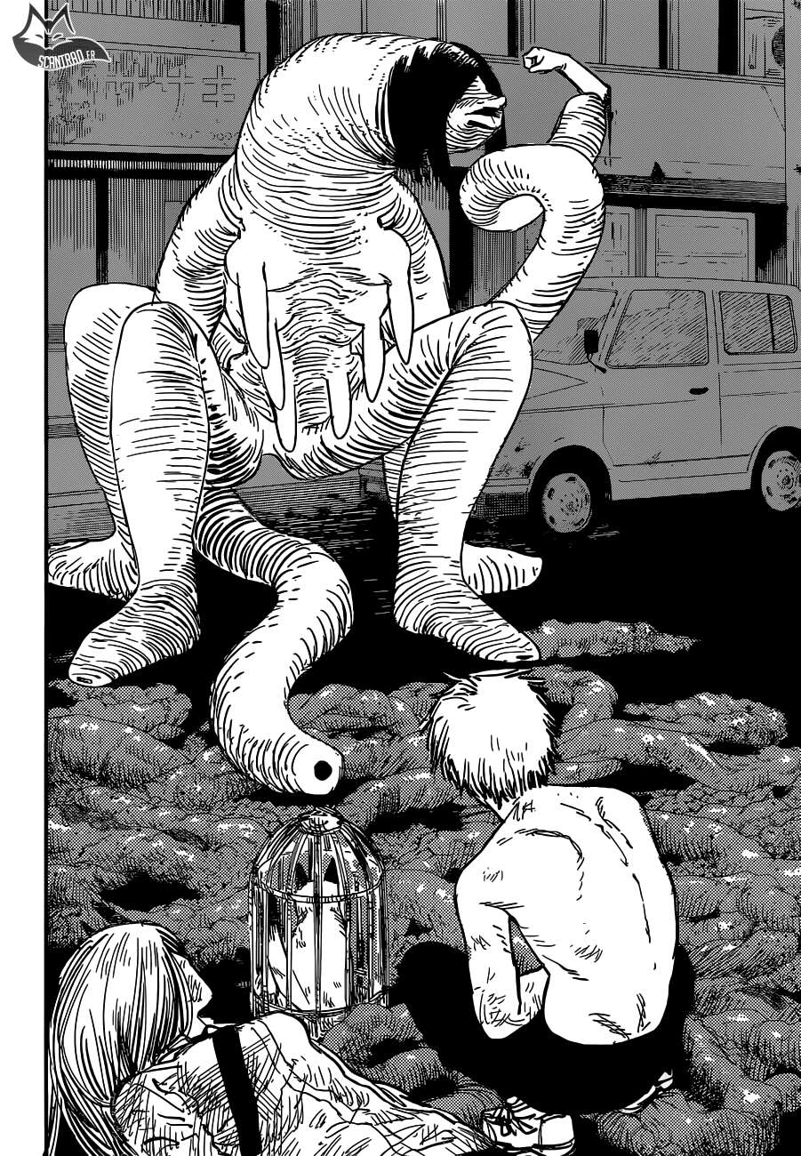 Read Chainsaw Man scan Manga Online