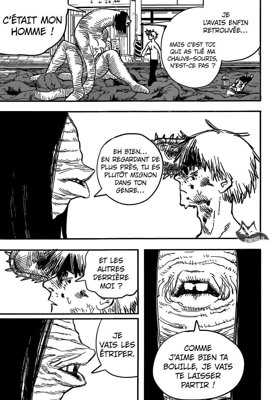 Read Chainsaw Man scan Manga Online