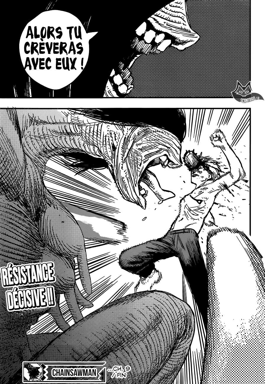 Read Chainsaw Man scan Manga Online