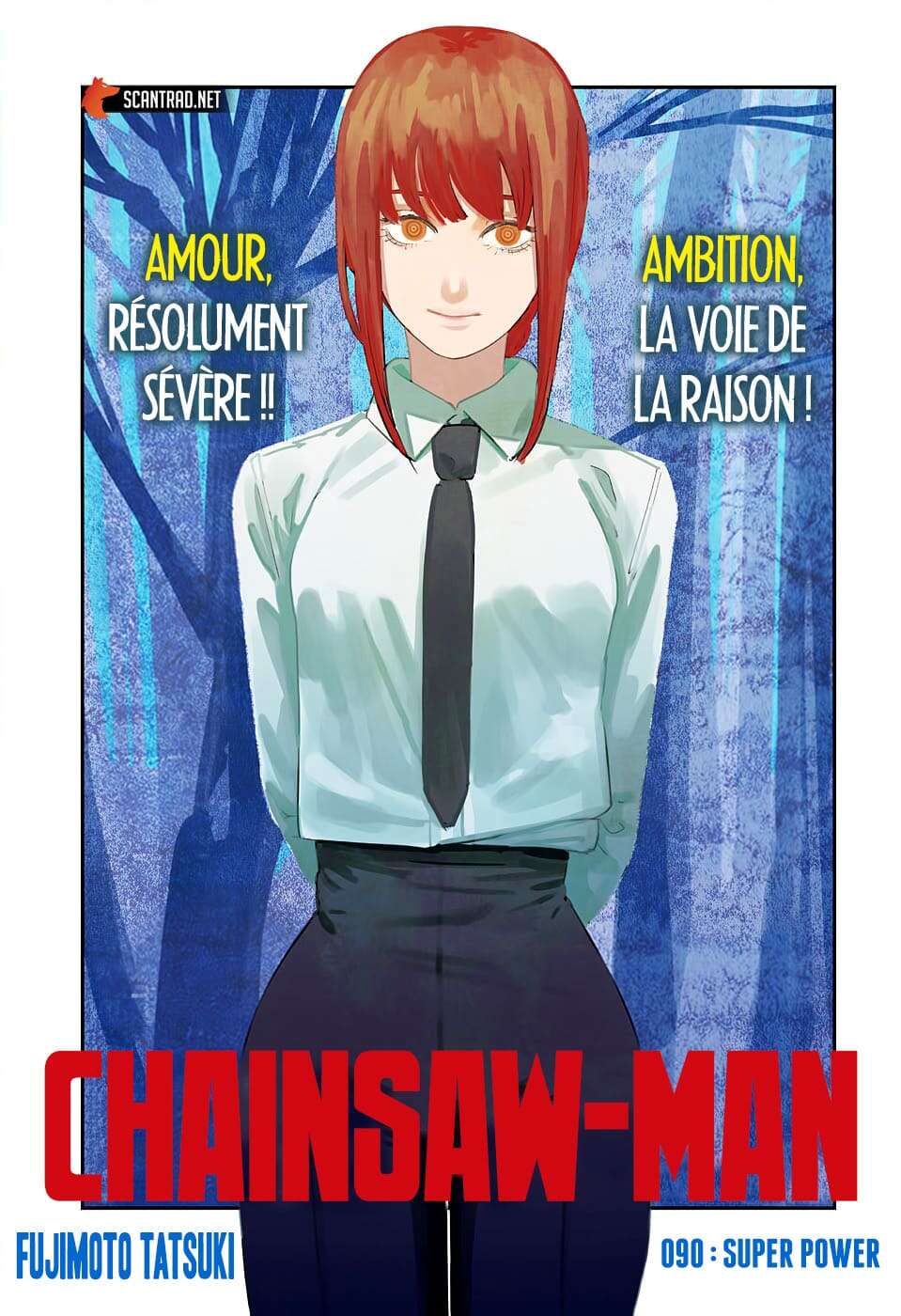 Read Chainsaw Man scan Manga Online