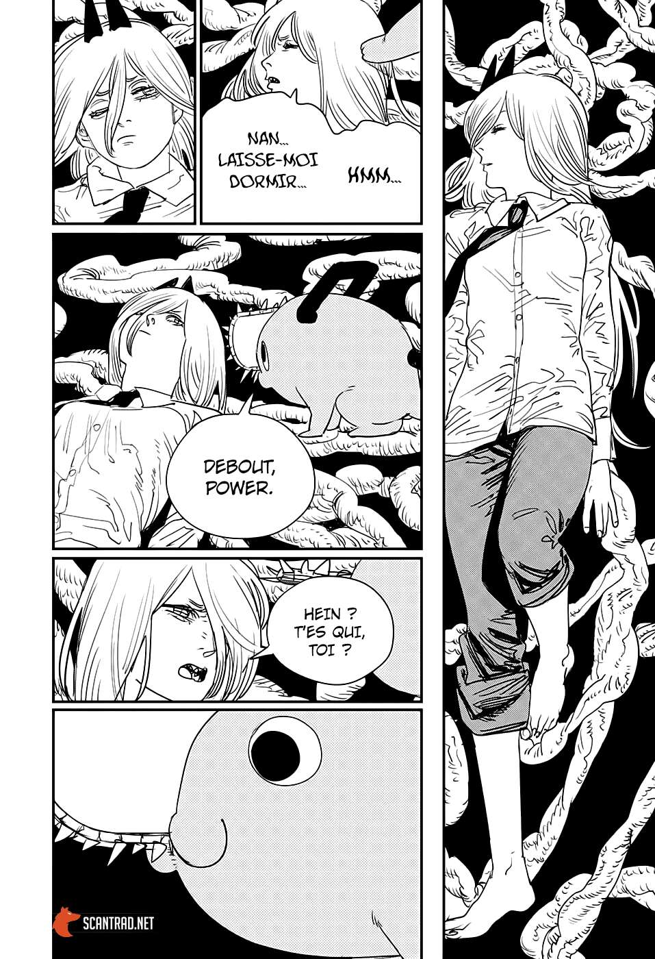 Read Chainsaw Man scan Manga Online
