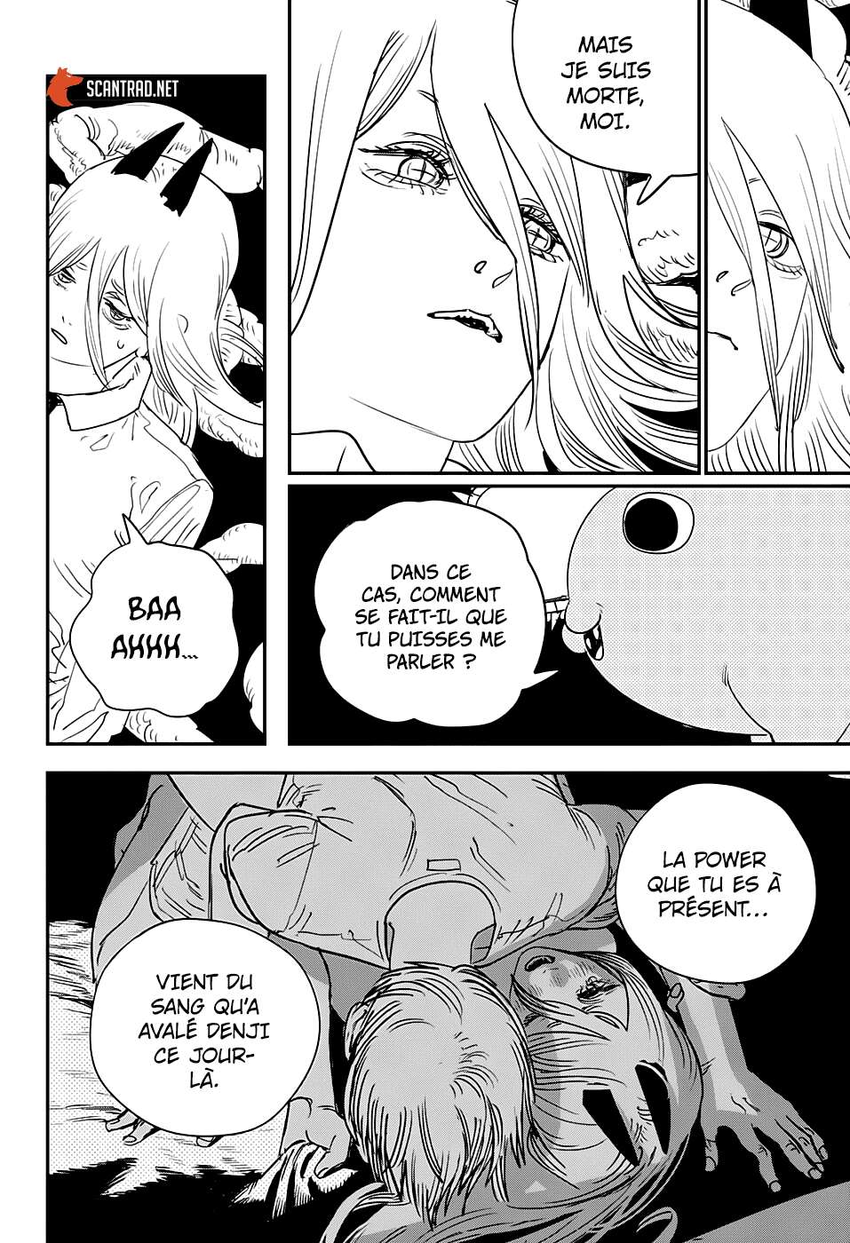 Read Chainsaw Man scan Manga Online