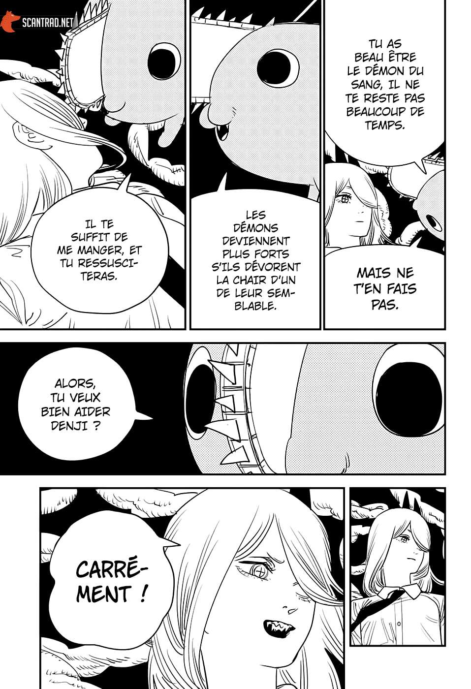 Read Chainsaw Man scan Manga Online