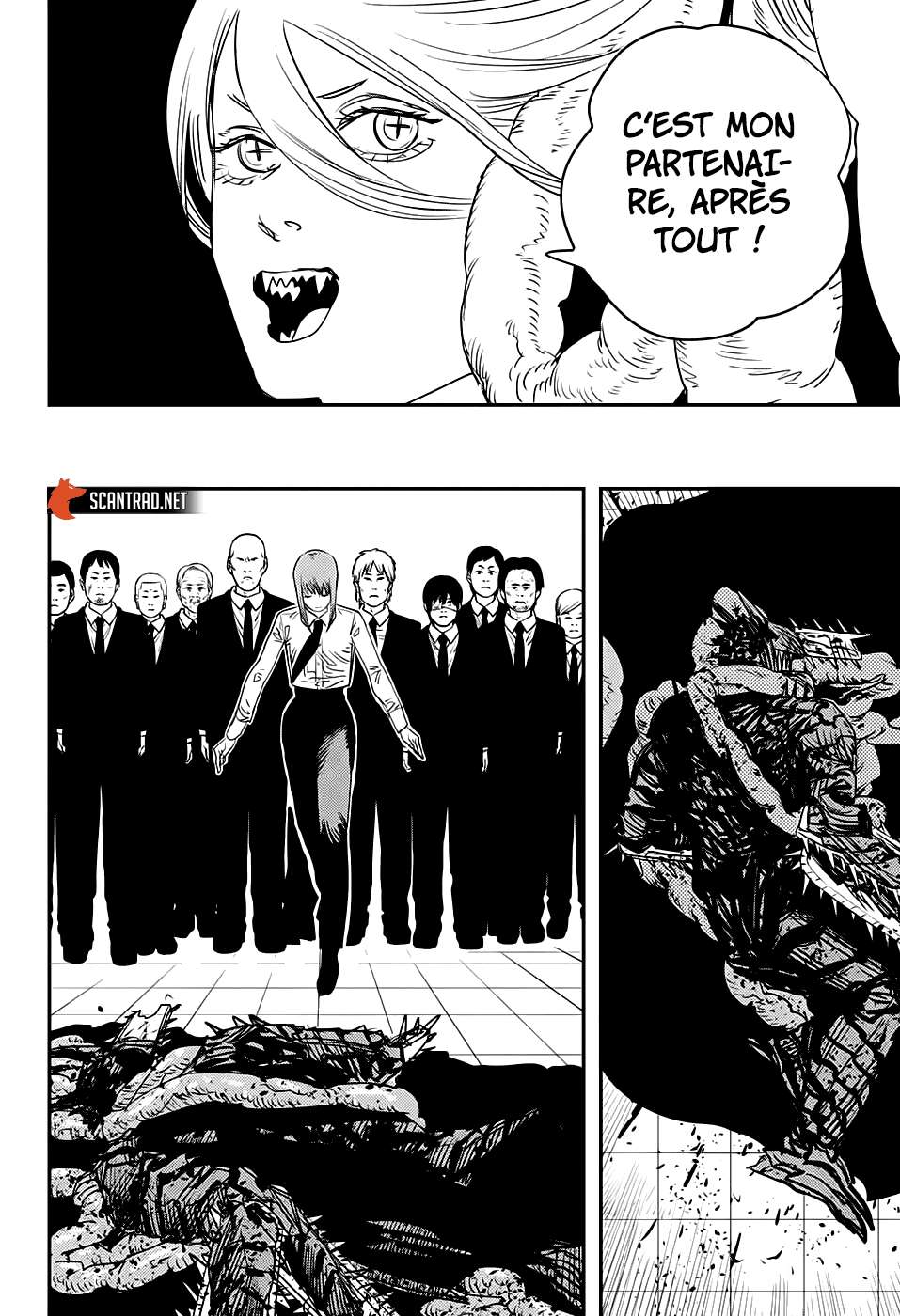 Read Chainsaw Man scan Manga Online