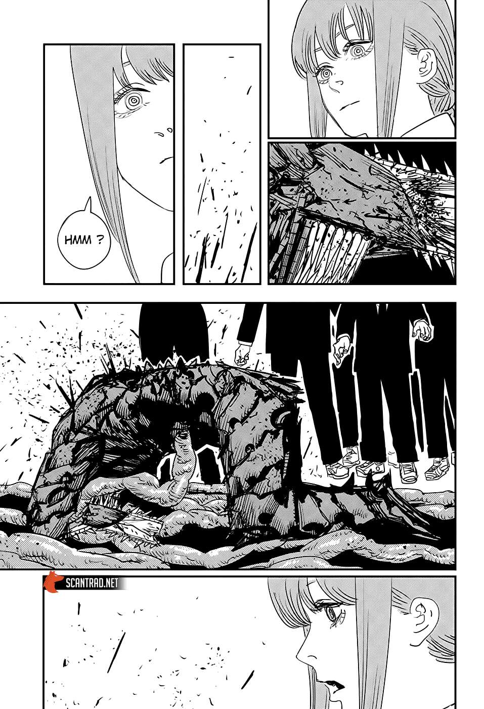 Read Chainsaw Man scan Manga Online