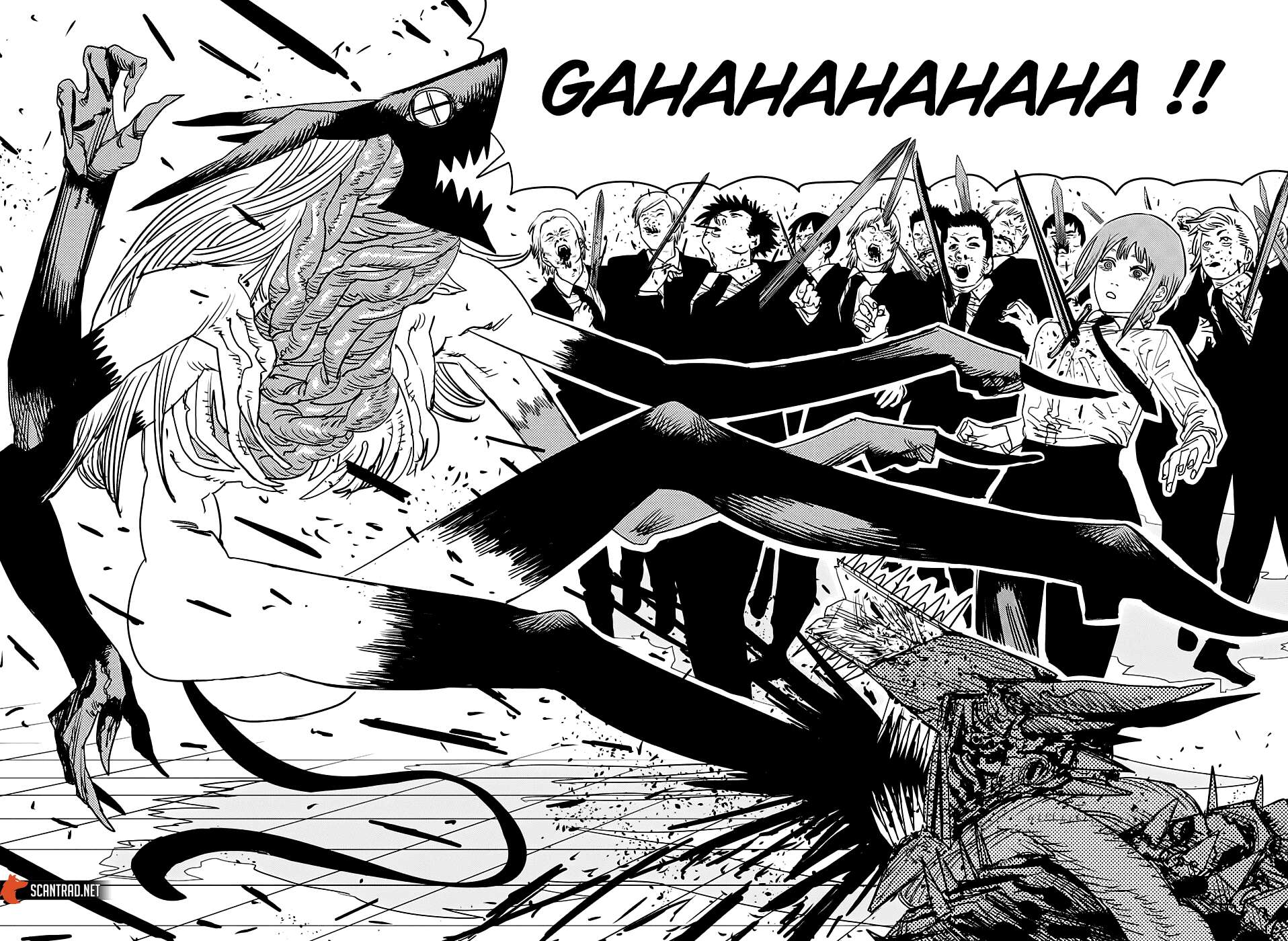 Read Chainsaw Man scan Manga Online