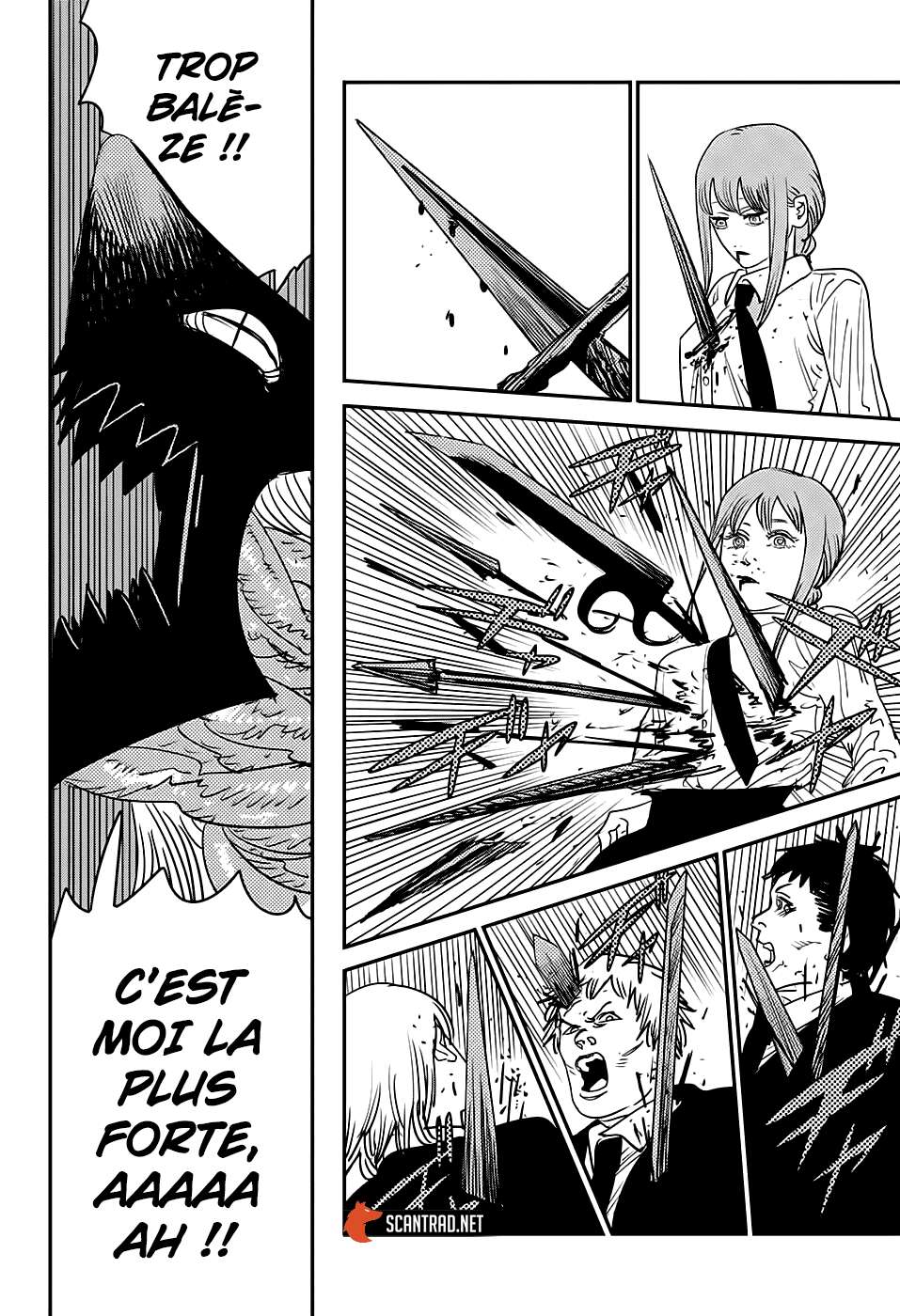 Read Chainsaw Man scan Manga Online