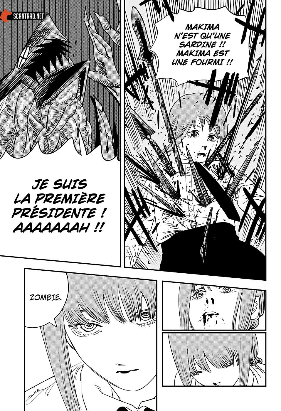 Read Chainsaw Man scan Manga Online