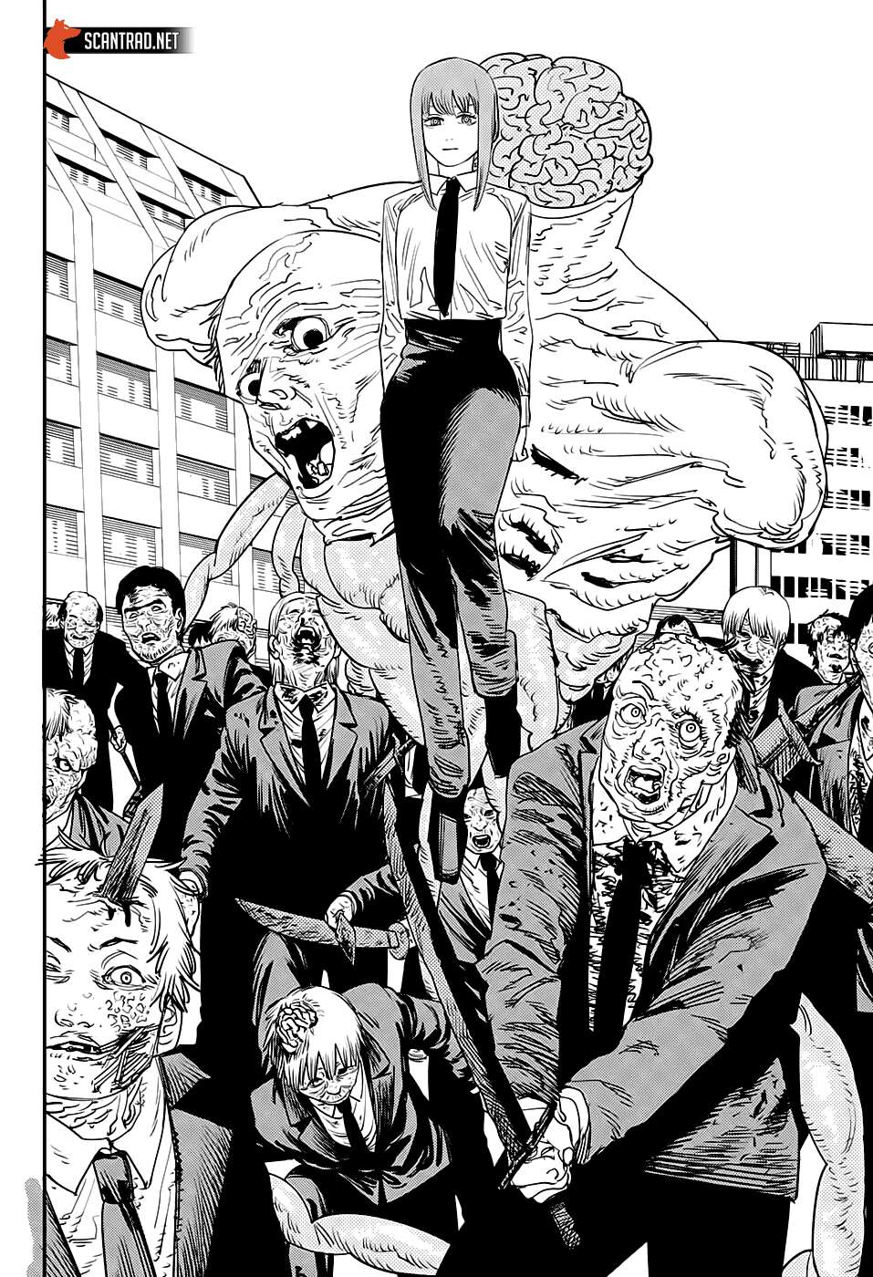 Read Chainsaw Man scan Manga Online