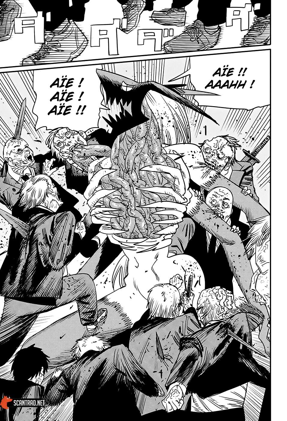 Read Chainsaw Man scan Manga Online