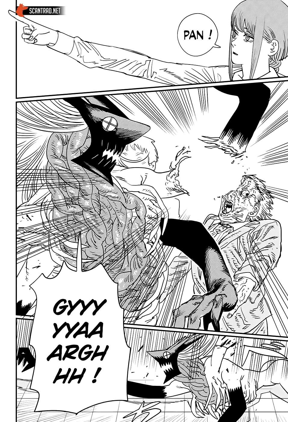 Read Chainsaw Man scan Manga Online