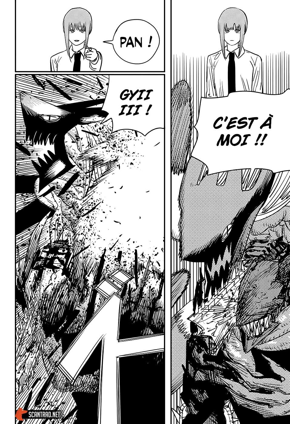 Read Chainsaw Man scan Manga Online