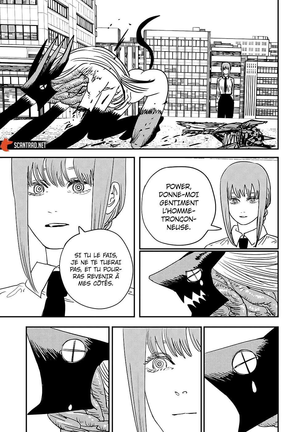 Read Chainsaw Man scan Manga Online