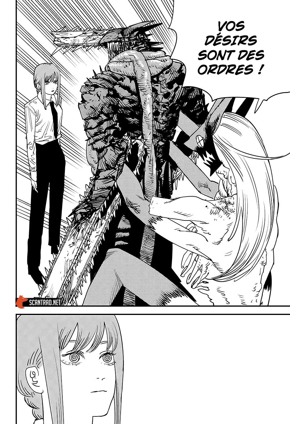 Read Chainsaw Man scan Manga Online