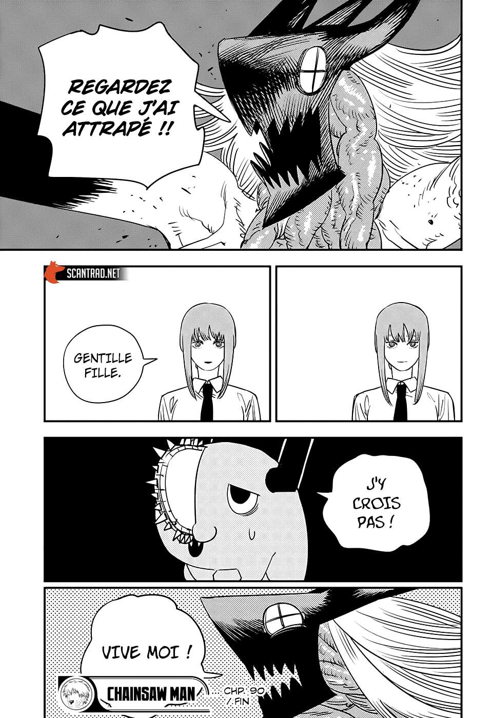 Read Chainsaw Man scan Manga Online