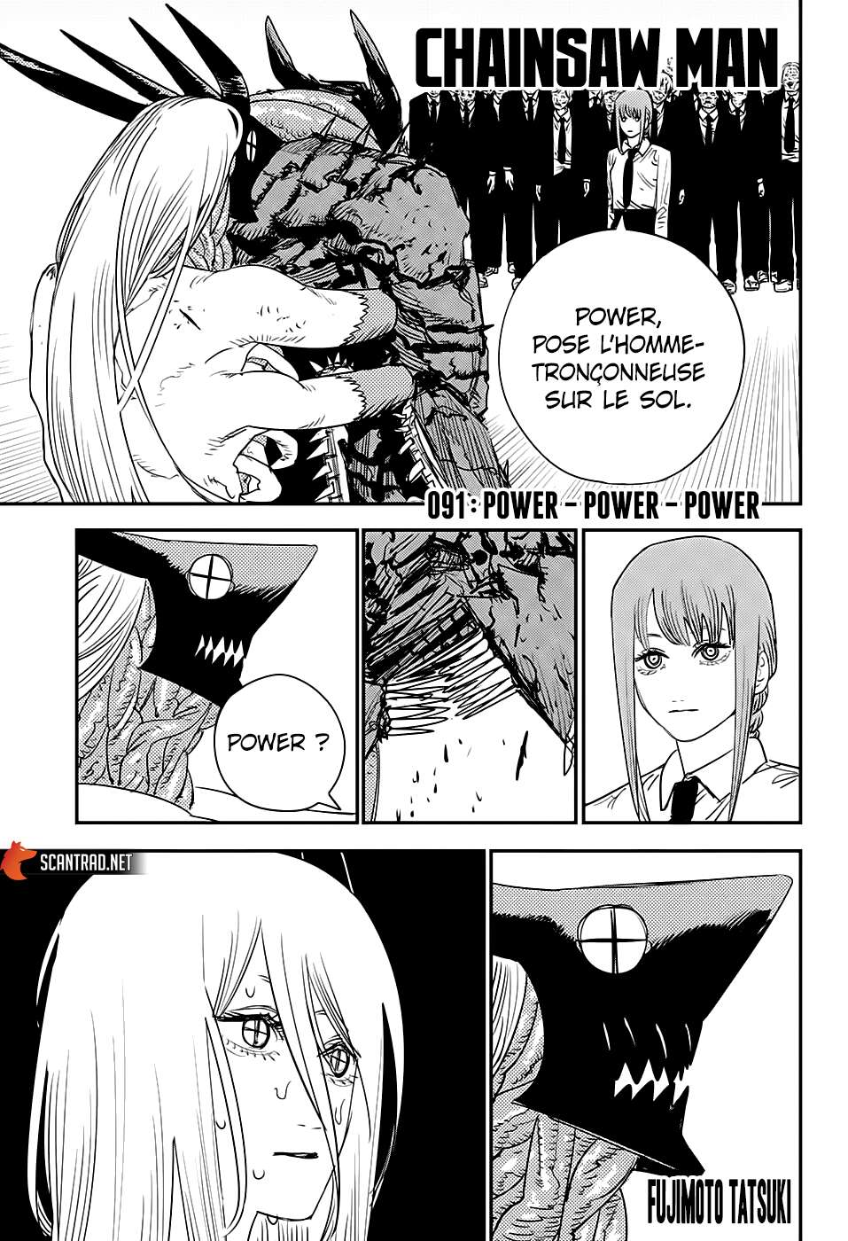 Read Chainsaw Man scan Manga Online