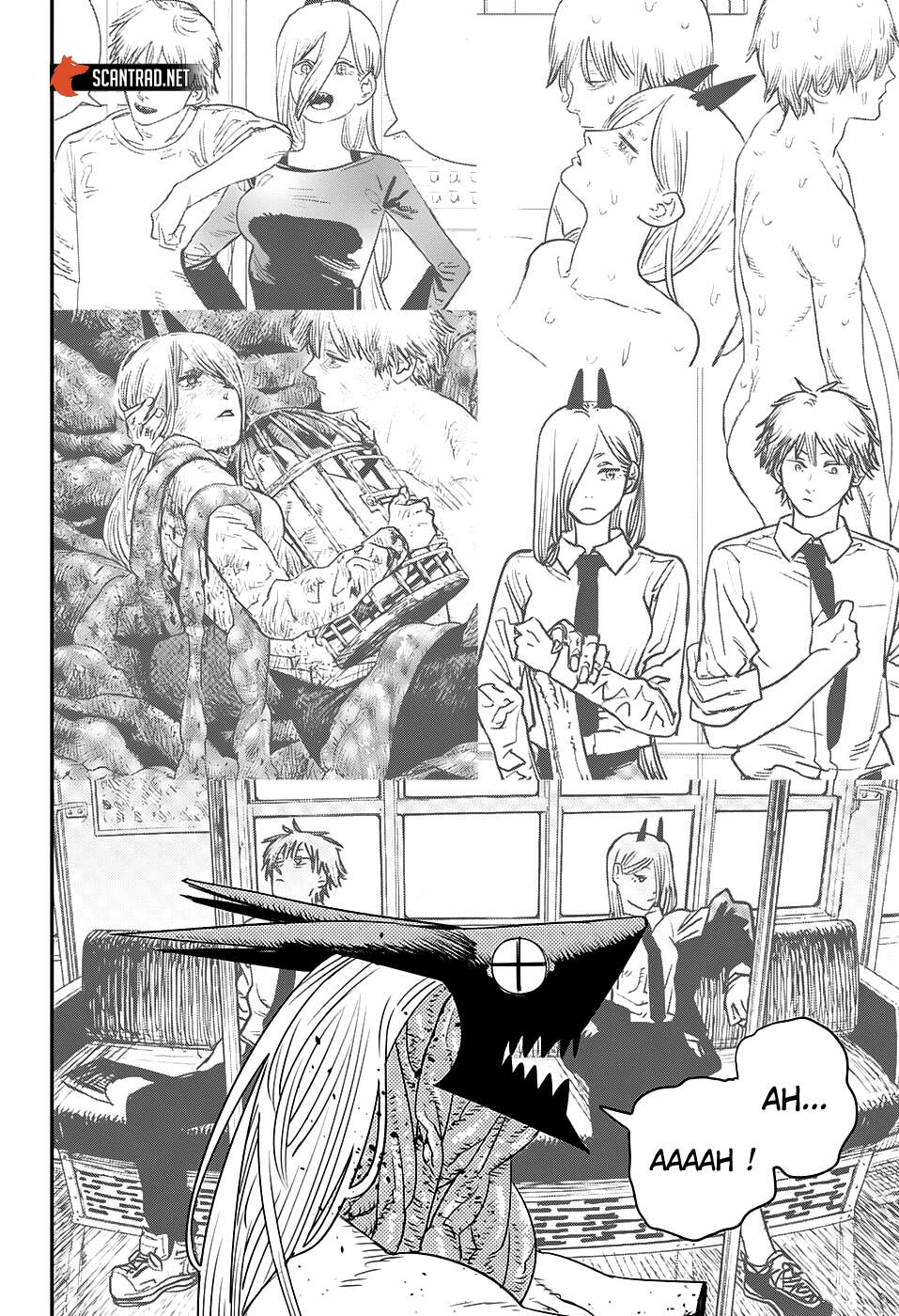 Read Chainsaw Man scan Manga Online