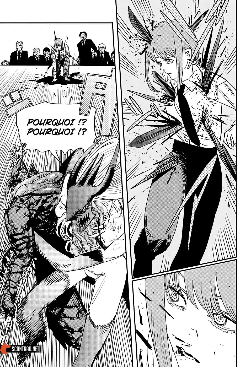 Read Chainsaw Man scan Manga Online