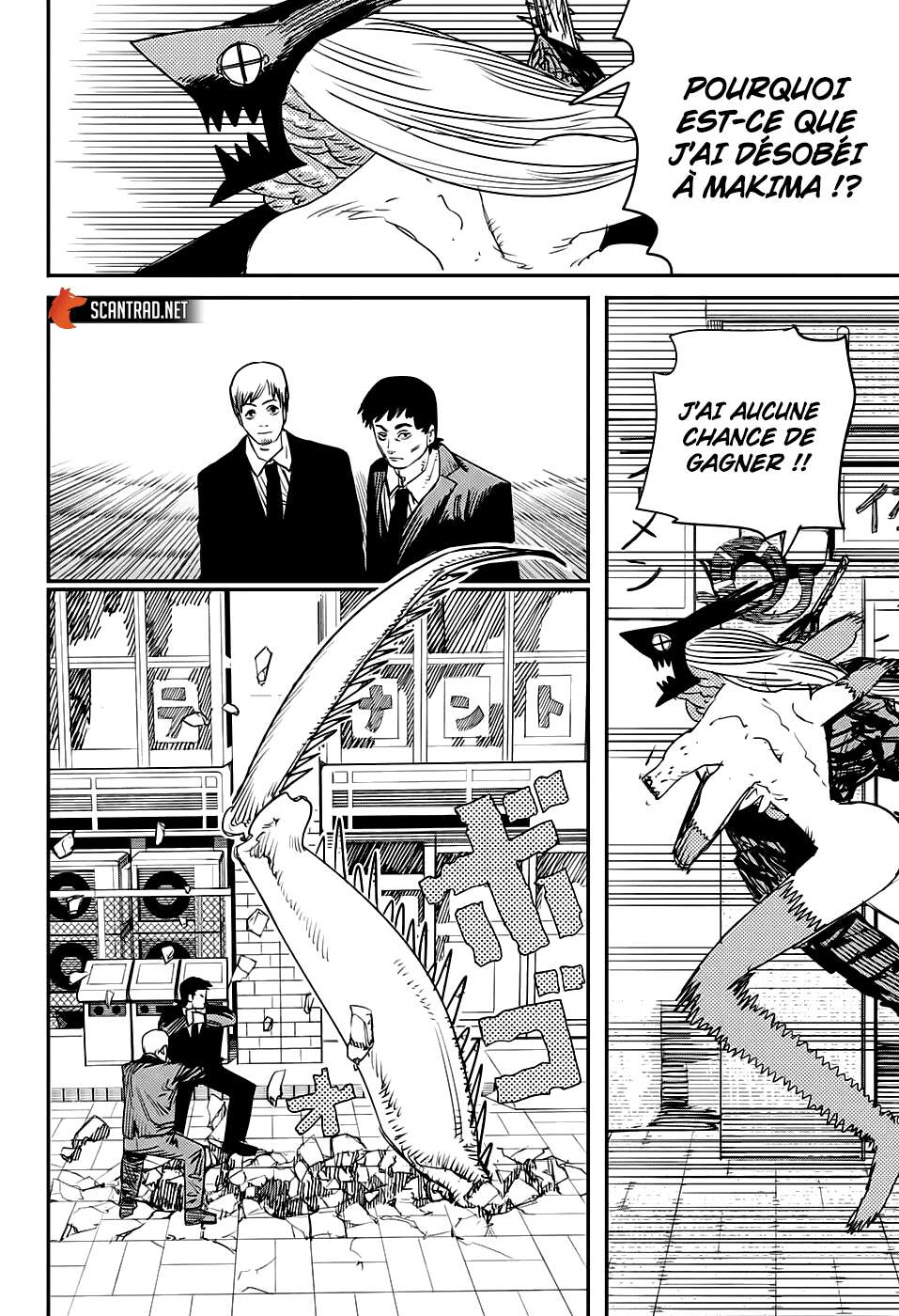 Read Chainsaw Man scan Manga Online