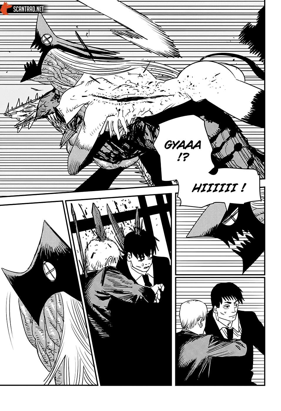 Read Chainsaw Man scan Manga Online