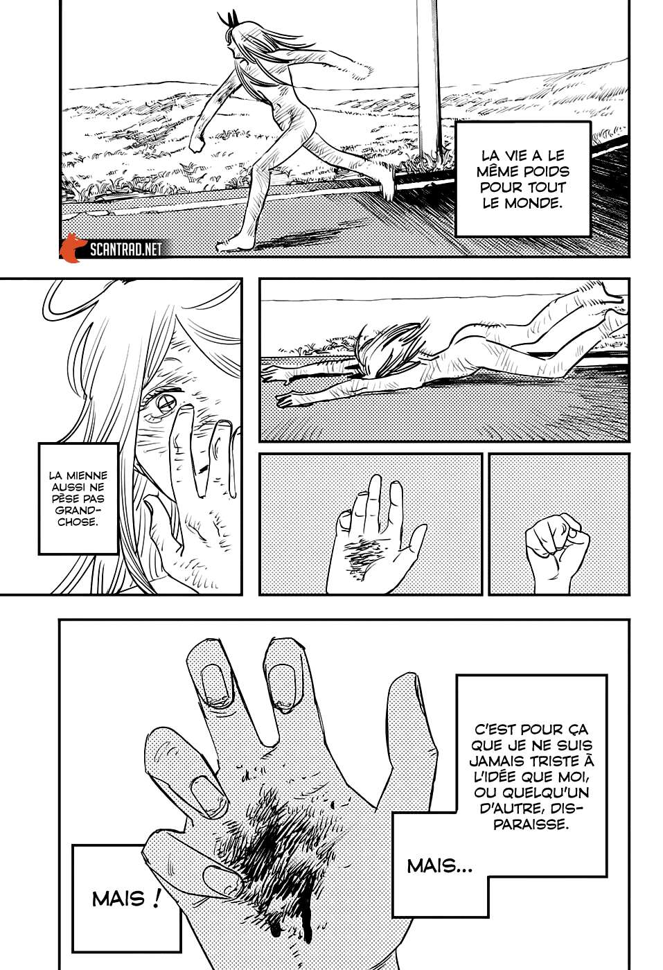 Read Chainsaw Man scan Manga Online