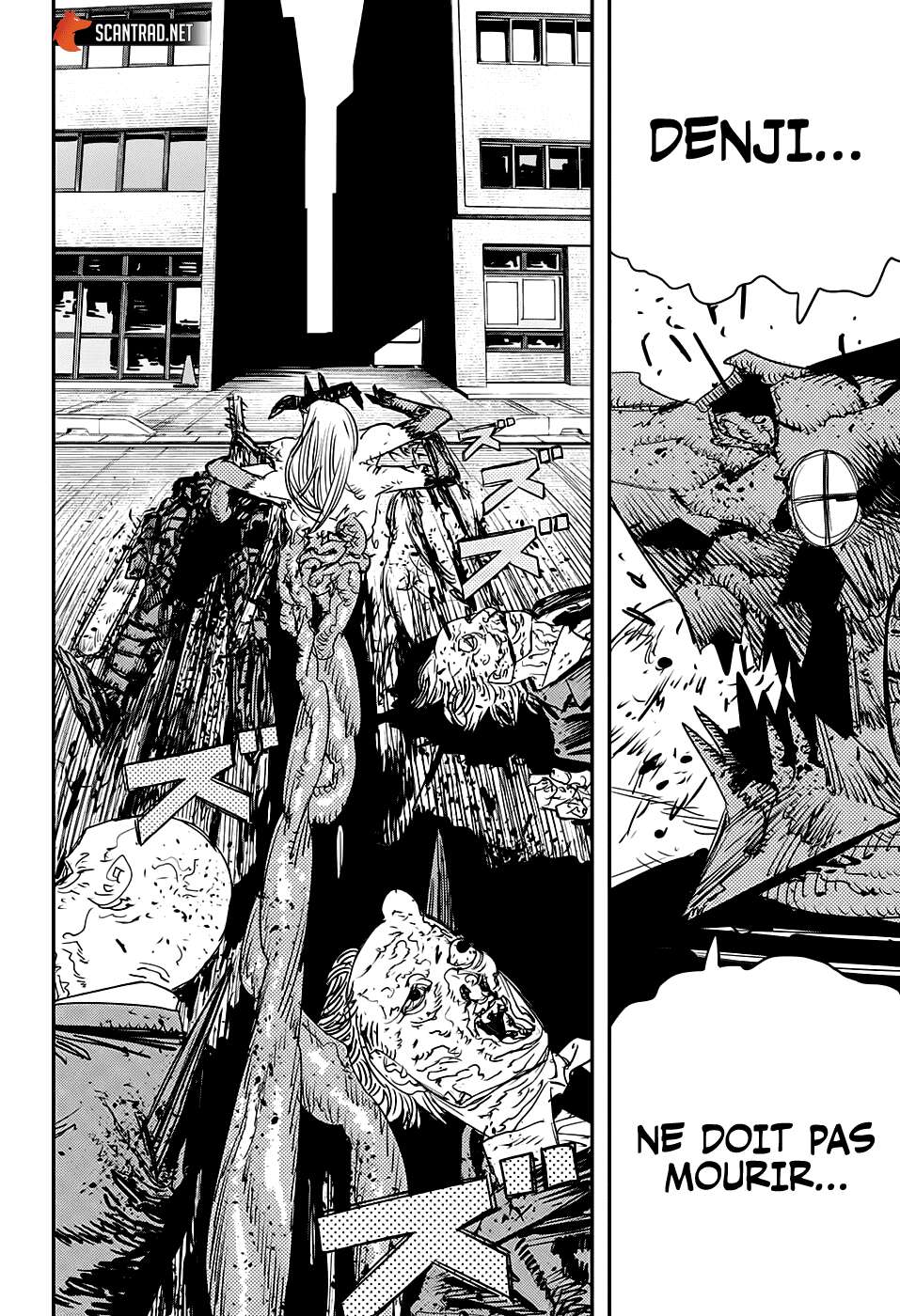 Read Chainsaw Man scan Manga Online