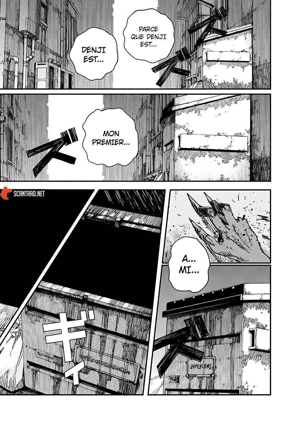 Read Chainsaw Man scan Manga Online
